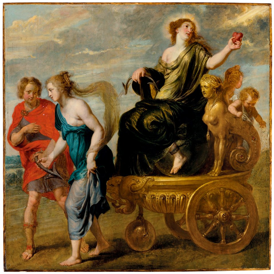 Erasmus Quellinus II - The Triumph of Hope