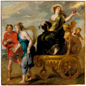 Erasmus Quellinus II - The Triumph of Hope