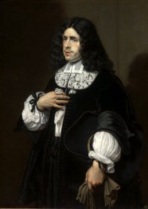Pieter van Lint - Portrait of a man