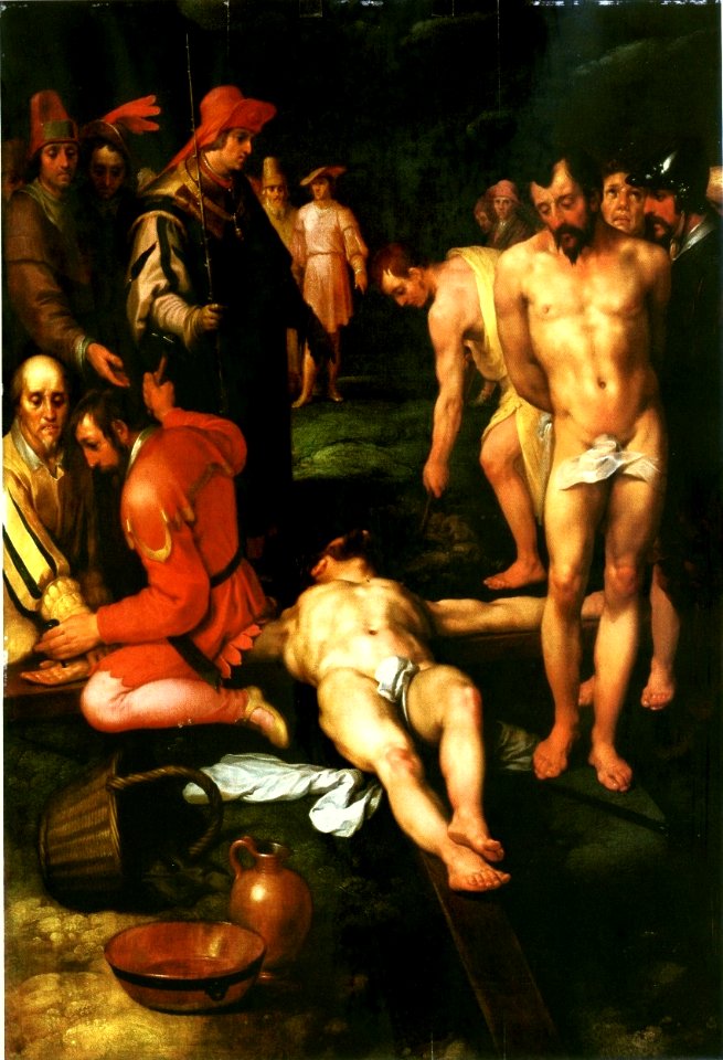 Haarlem Nailing to the Cross