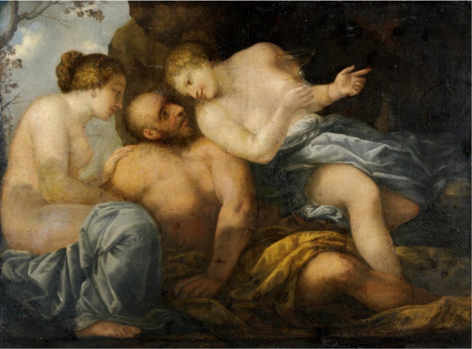 Pietro Liberi - Drunken Lot and his daugthers
