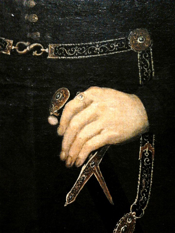 Anonymous Sebastian Lubomirski (detail)
