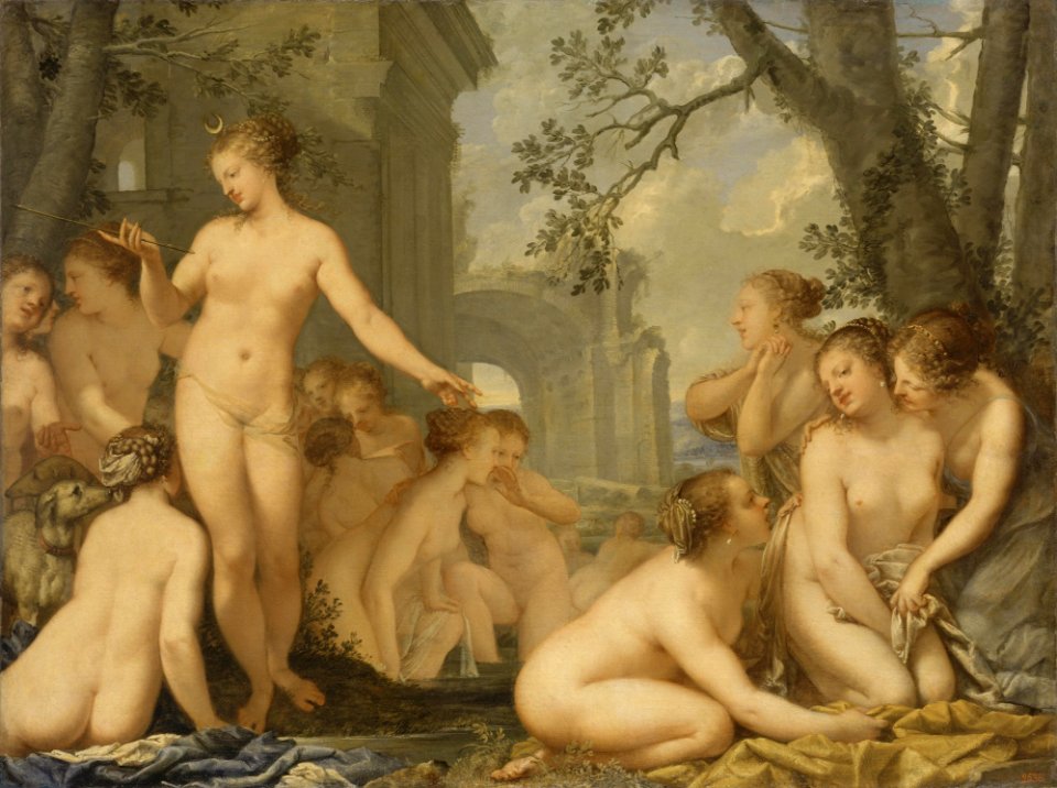 Pietro Liberi - Diana and Callisto, 1670