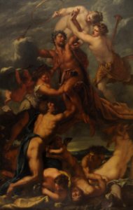 Pietro Liberi - The apotheosis of Emperor Leopold I