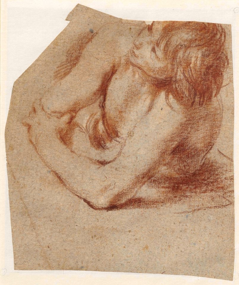 Banti Nude boy lying