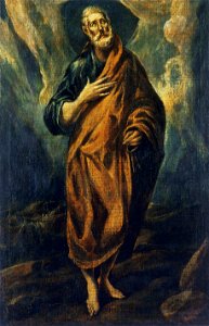 El Greco Saint Peter