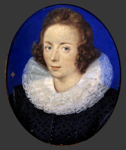 Portrait of a Young Gentleman (Sir Philip Sydney) by Isaac Oliver