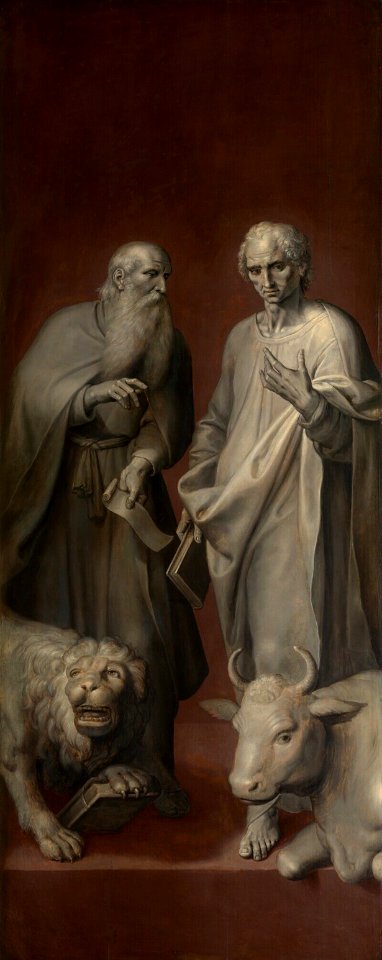 Marten Pepijn - Saints Mark and Luke