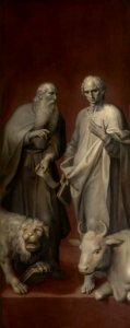 Marten Pepijn - Saints Mark and Luke