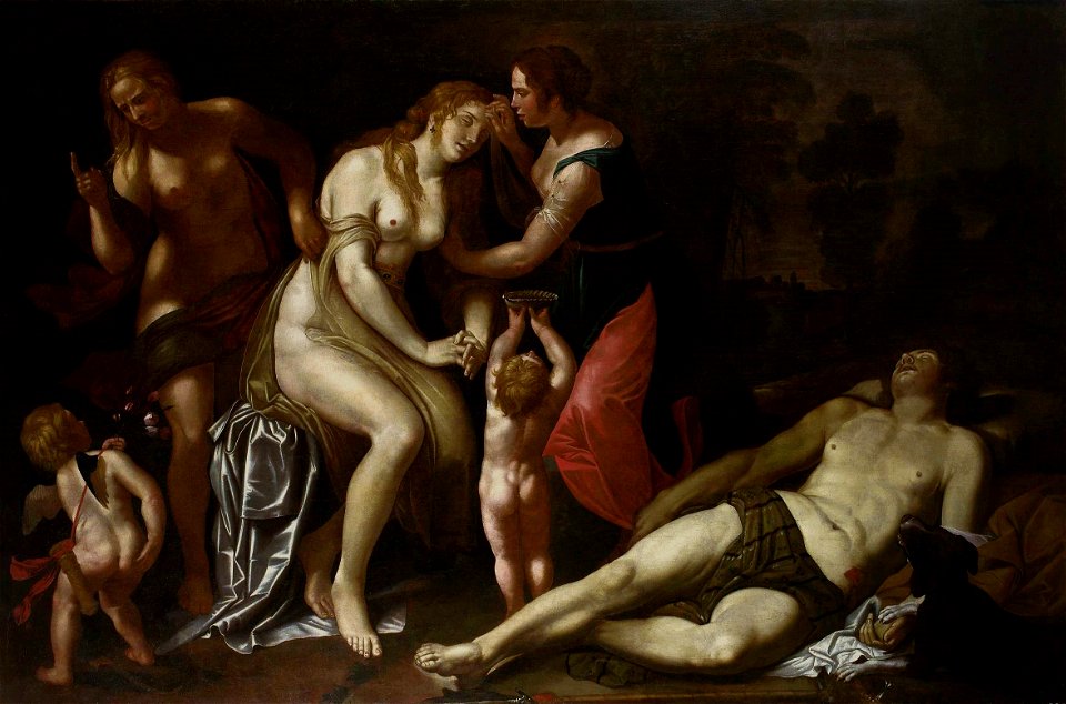 Turchi Death of Adonis