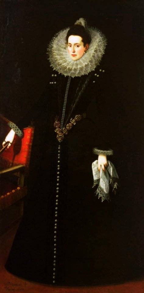 Juan Pantoja de la Cruz - Catalina duquesa de Lerma