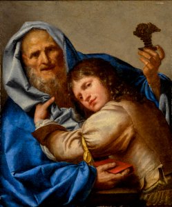 Pietro Liberi - Allegory of good counsel