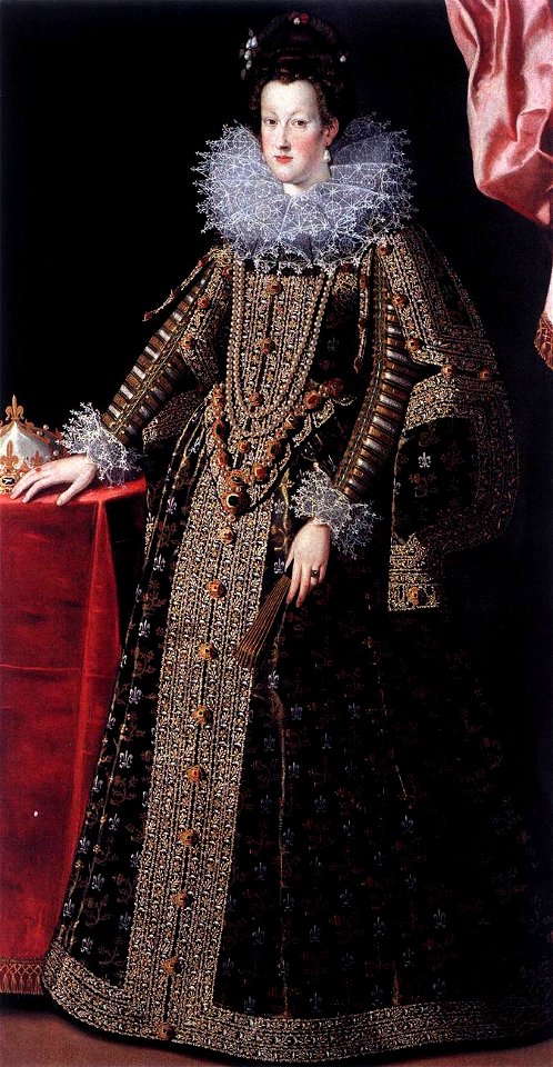 Santi di Tito - Portrait of Maria de' Medici - WGA22720