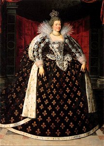 Frans Pourbus (II) - Marie de Médicis, Queen of France - WGA18247