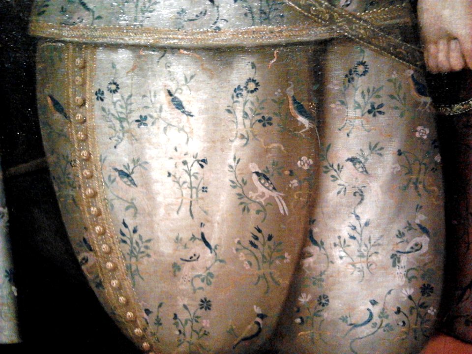 Gallyhose of Prince Władysław Vasa