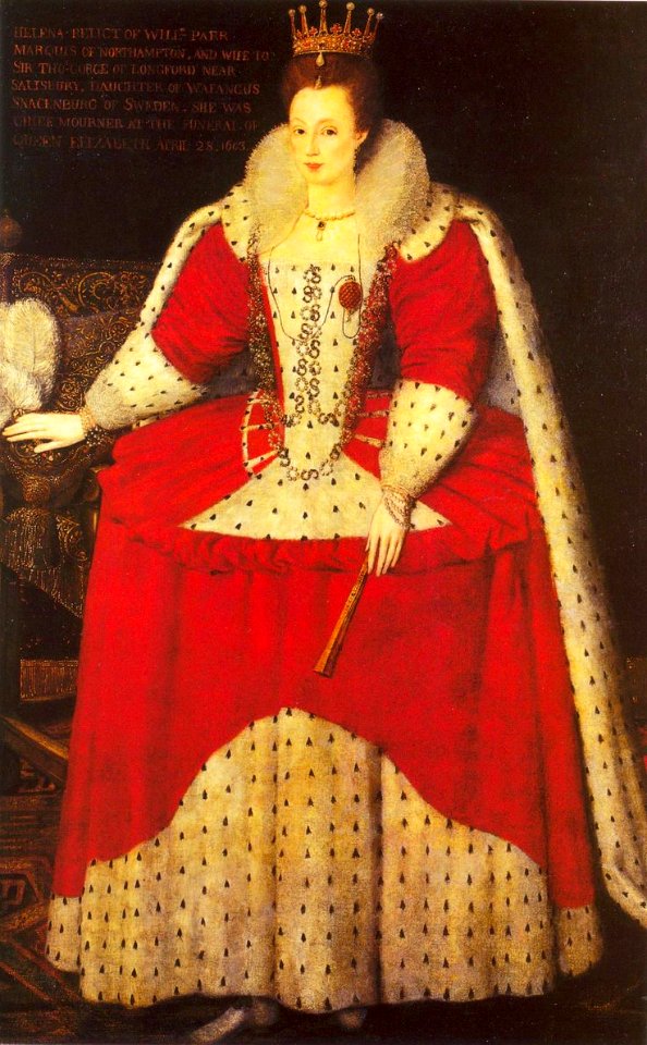 Helena Snakenborg, Marchioness of Northampton, 1603