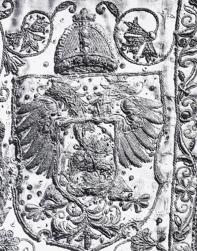 Anonymous Pelmet of a canopy of Ladislaus Vasa (detail) 02