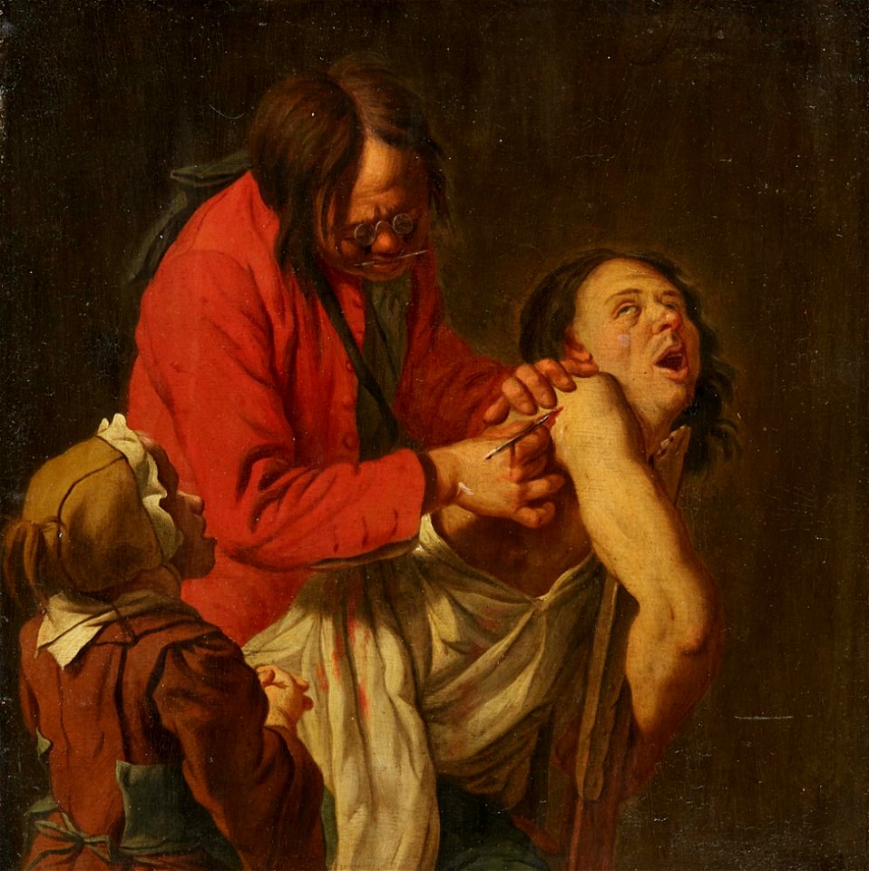 Jan Josef Horemans the Elder - The Shoulder Operation