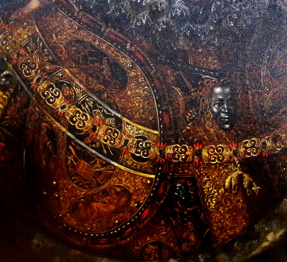 Anonymous Sigismund III Vasa in half armor (detail) 03