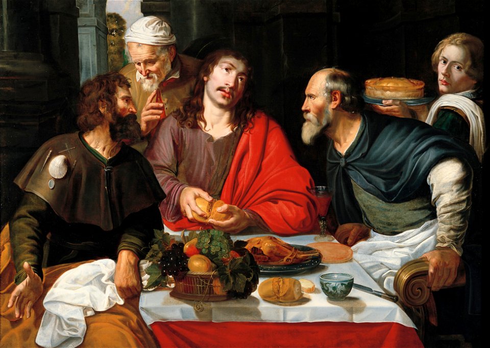 Artus Wolffort - Supper at Emmaus