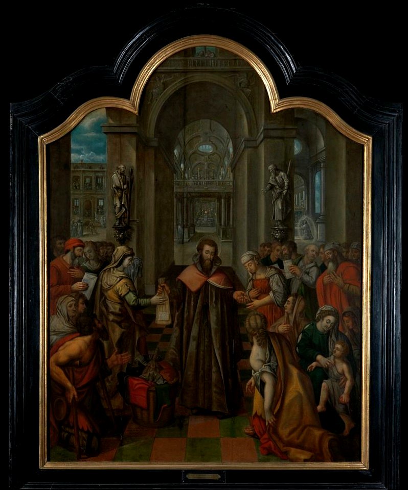Josse van der Baren - The St Ivo Triptych - Central Panel