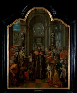 Josse van der Baren - The St Ivo Triptych - Central Panel