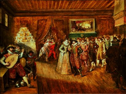 Frans Francken (I) - The Wedding Dance
