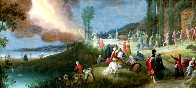 Stalbemt Allegorical composition