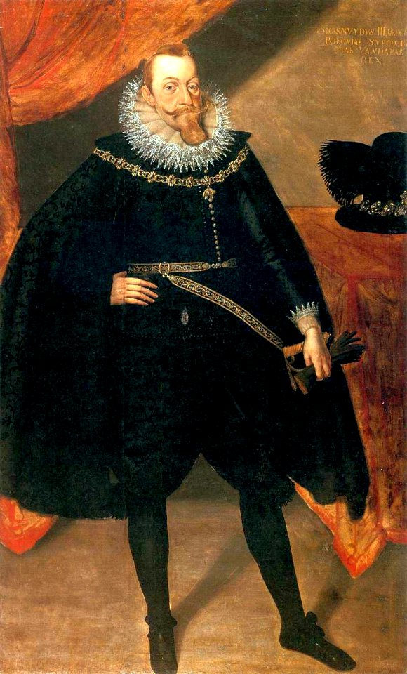 16th-century unknown painters - Portrait of Sigismund III Vasa, King of Poland - WGA23792