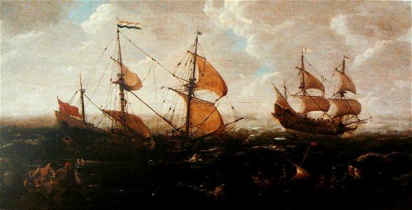 Verwer Sailboats at sea