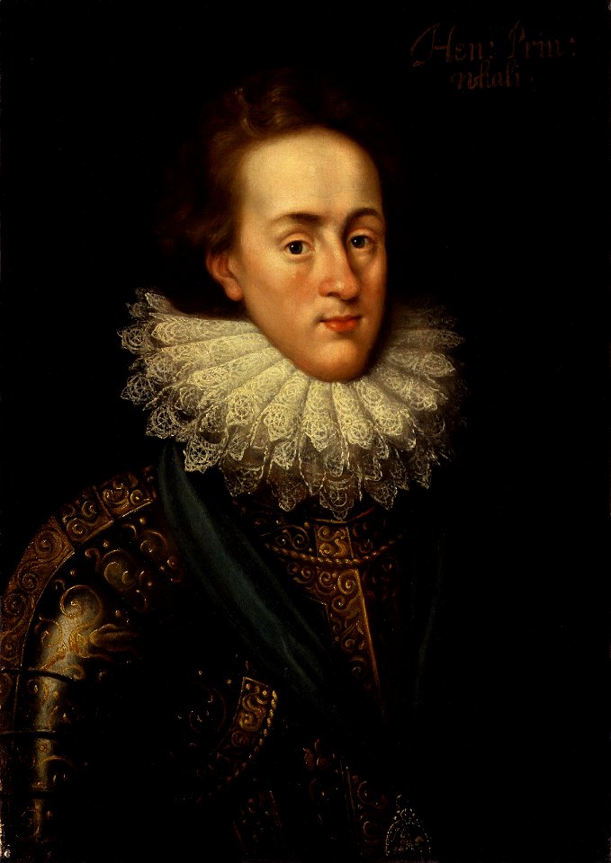Henry Prince of Wales after Isaac Oliver