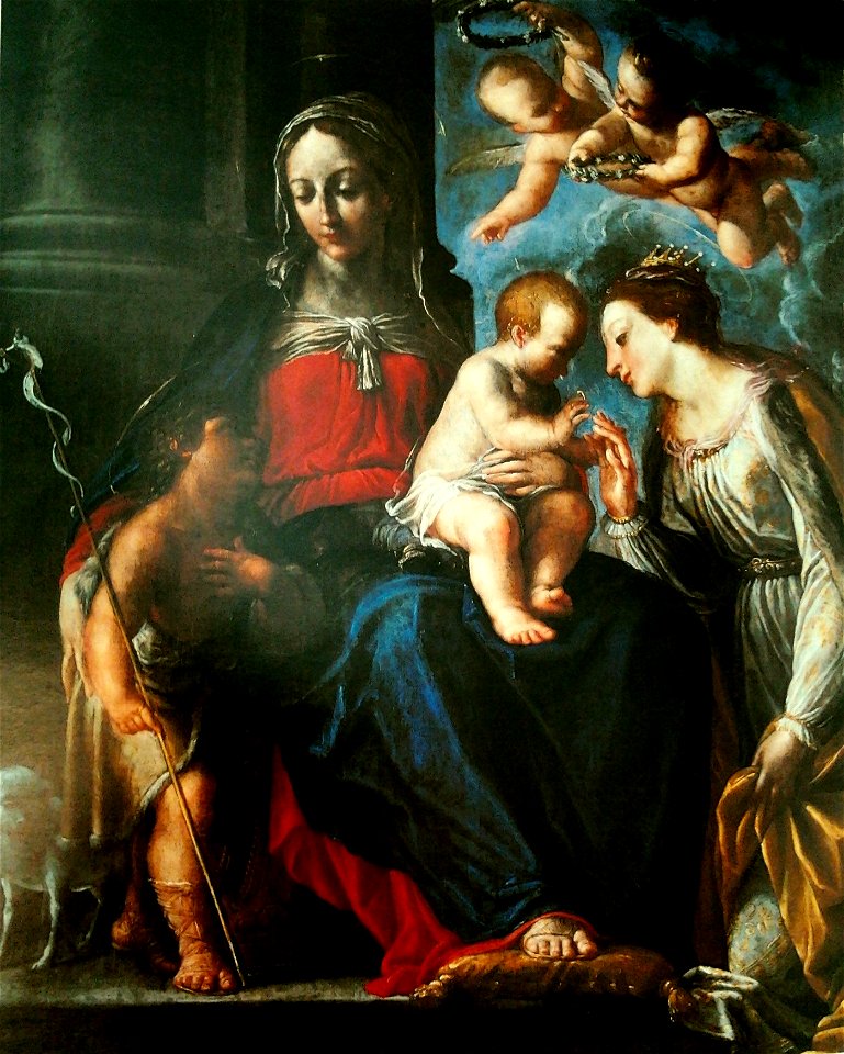 Brizzi Marriage of St. Catherine