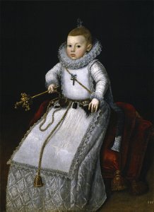 Retrato de la infanta Margarita Francisca (1610-1616), hija de Felipe III