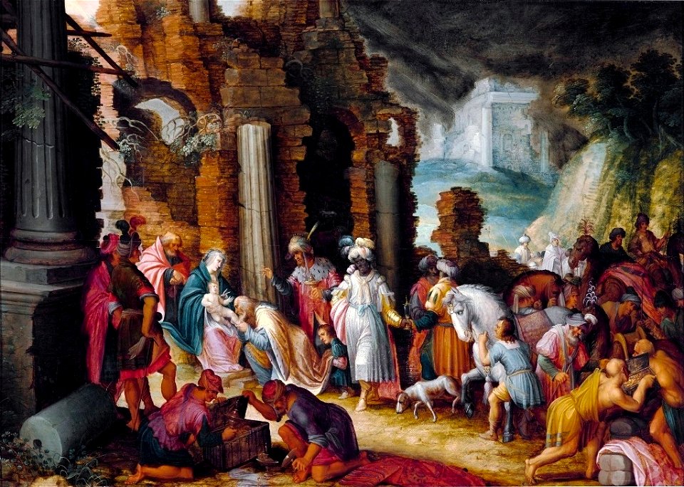 Nieulandt Adoration of the Magi