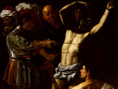 Cecco Saint Sebastian 01
