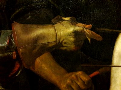 Cecco Saint Sebastian (detail)