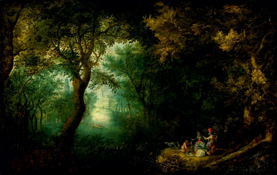 Vinckboons Park landscape