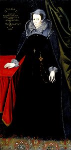 Mary, Queen of Scotland, legitimist pretender to England, Ireland and France