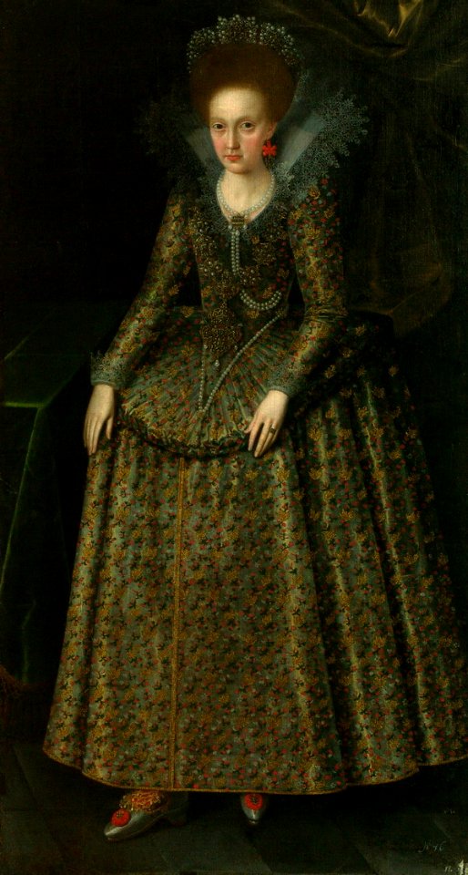 Alžbieta Sofja Radzivił (Hohenzollern). Альжбета Соф’я Радзівіл (Гогенцолерн) (1613)