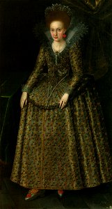 Alžbieta Sofja Radzivił (Hohenzollern). Альжбета Соф’я Радзівіл (Гогенцолерн) (1613)
