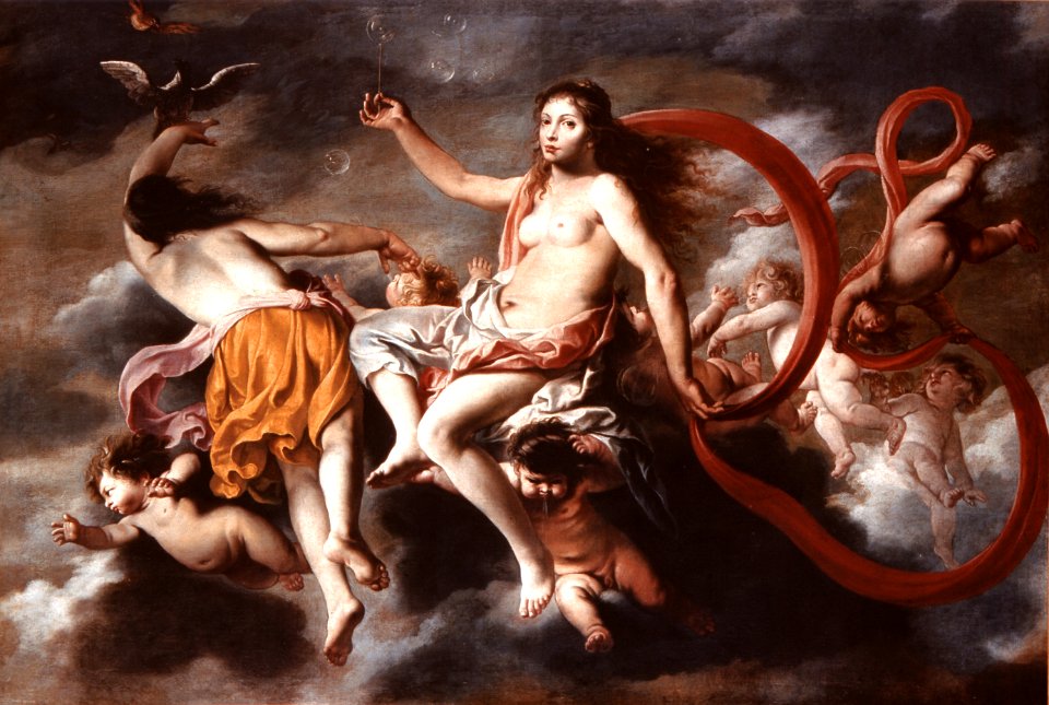 Cornelis Schut - Allegory of Air