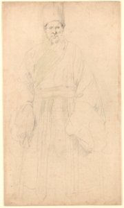 Anthony van Dyck - The Jesuit Nicolas Trigault in Chinese Costume