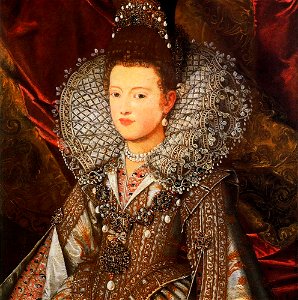 Anonymous Margherita Gonzaga (detail)