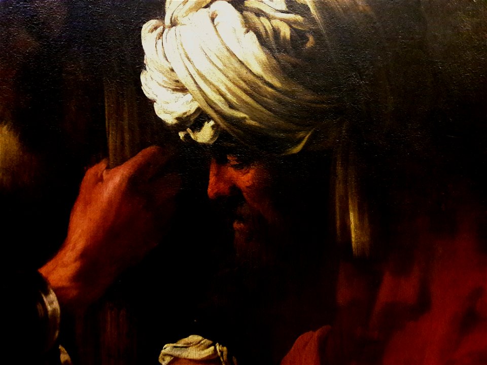 Brugghen Pilate washing his hands (detail) 04