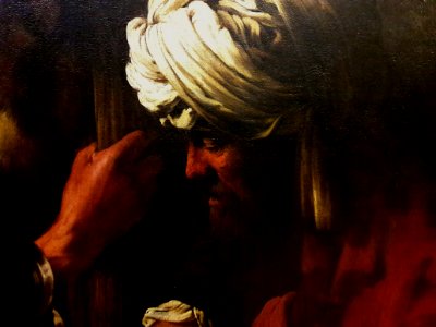 Brugghen Pilate washing his hands (detail) 04