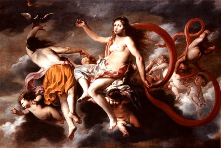 Cornelis Schut - Allegory of the air