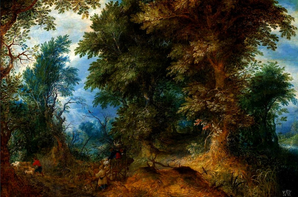 Govaerts Wooded landscape