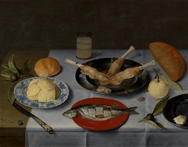 WLANL - karinvogt - Jacob van Hulsdonck, Ontbijtje