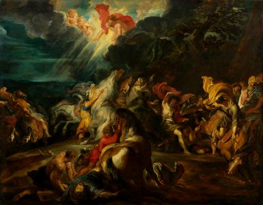 Peter Paul Rubens (1577-1640) - Conversion of Saint Paul - P.1978.PG.357 - Courtauld Gallery