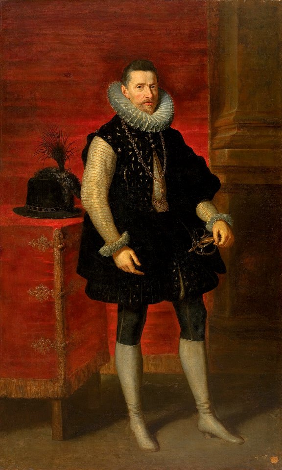 Peter Paul Rubens - O Arquiduque Alberto VII da Áustria